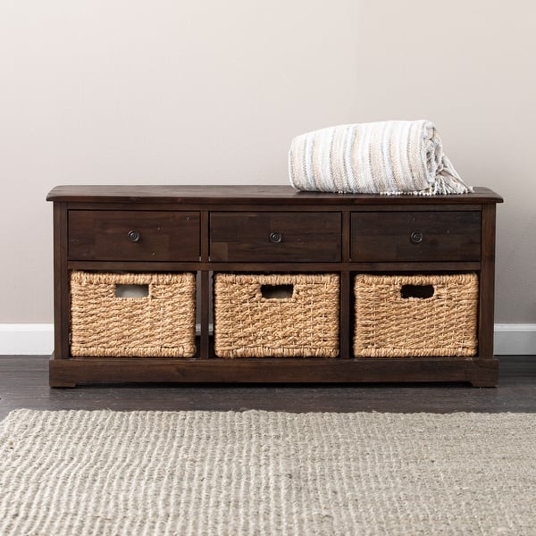 Mustang Rounds Storage Bench On Sale Bed Bath & Beyond 23123036
