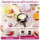 preview thumbnail 14 of 17, Costway Kids Kitchen Playset with Sounds Lights Steam Play Sink 113 - See Details