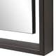 preview thumbnail 5 of 4, Uttermost Egon Rectangular Bronze Mirror - 29.875"x 50"