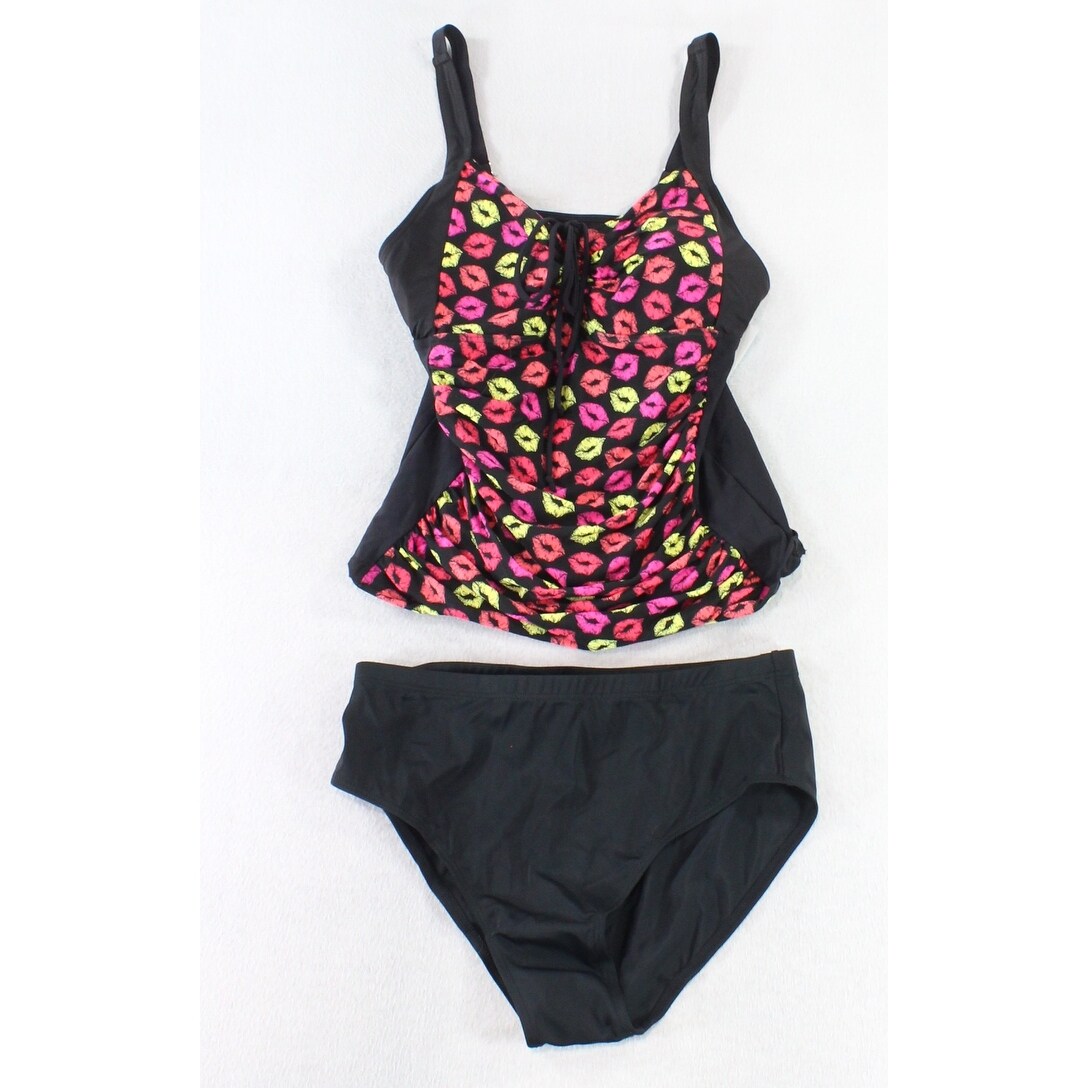septangle swimdress