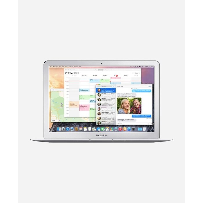 Shop Macbook Air 13 3 Inch Glossy 1 6ghz Dual Core I5 Early 2015 1 Tb Hard Drive 4 Gb Memory Silver Overstock 31442876
