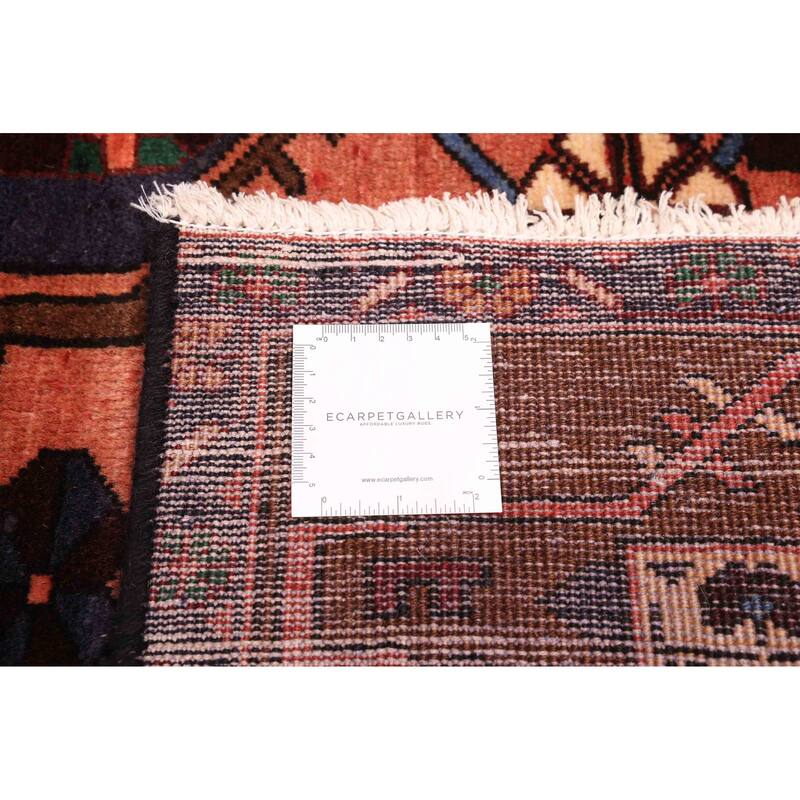 ECARPETGALLERY Hand-knotted Anadol Navy Wool Rug - 5'3 x 7'0