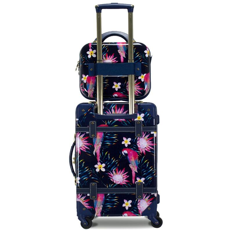 Gatsby Vintage Hardside Carry-On - NEW Airline Approved Luggage