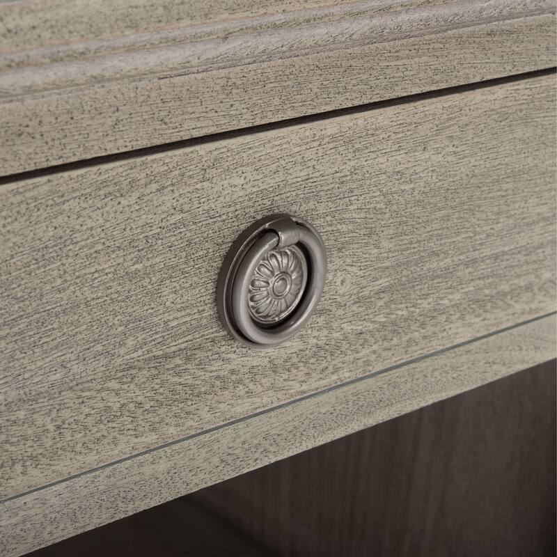 SAFAVIEH Couture Melkorka 1-Drawer Wood Nightstand