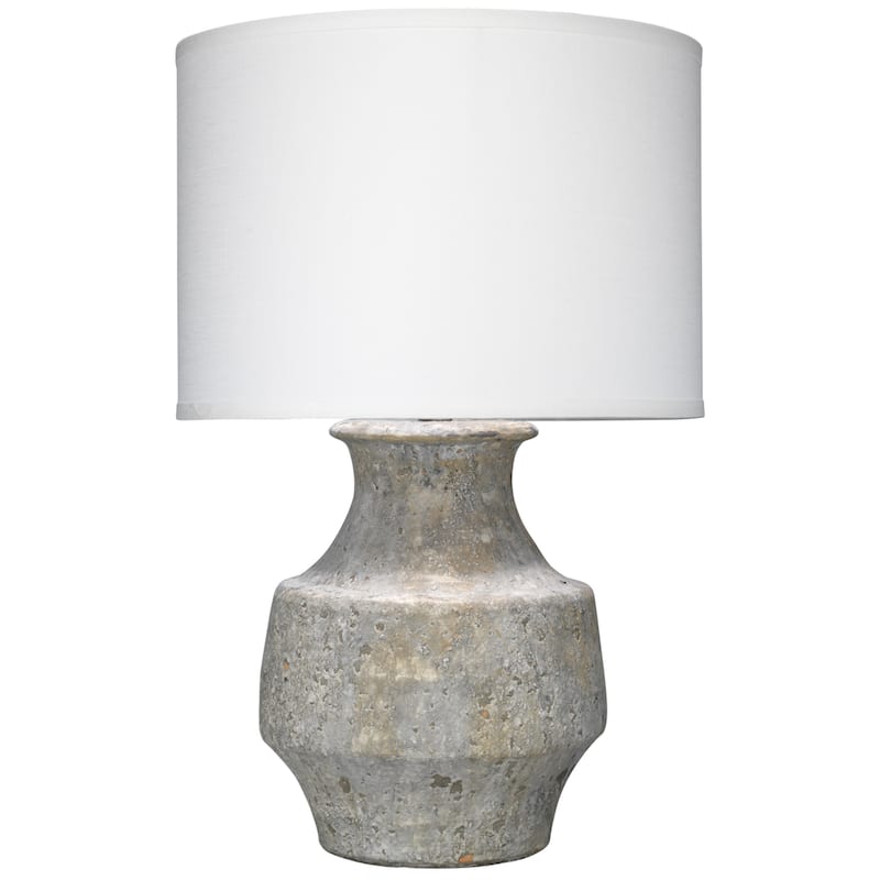 Jamie Young Masonry Ceramic Table Lamp