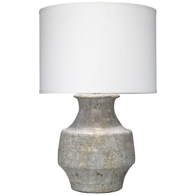Jamie Young Masonry Ceramic Table Lamp