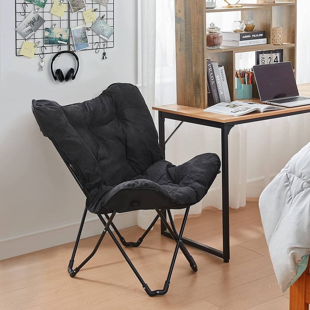 Mainstay butterfly on sale chair grey