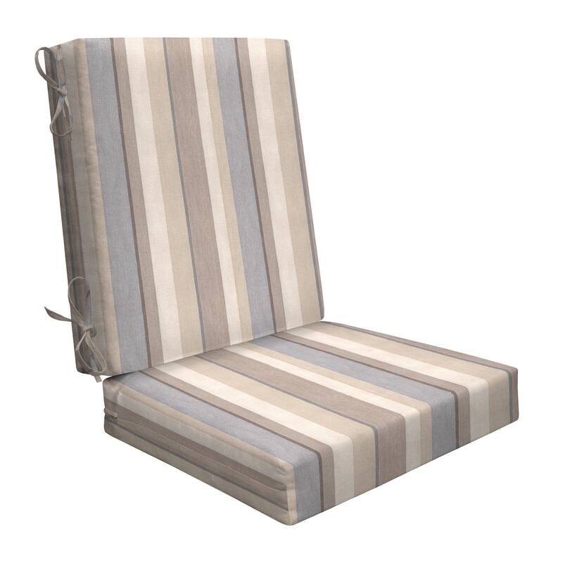 Outdoor Highback Dining Chair Cushion