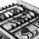 preview thumbnail 12 of 12, Cosmo 30 in. 5.0 cu. ft. Single Oven Gas Range with 5 Burner Cooktop and Heavy Duty Cast Iron Grates in Stainless Steel