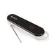 preview thumbnail 1 of 2, InstaTrack Folding Digital Instant Read Meat Food Grill BBQ Kitchen Cooking Thermometer with Folding Probe, White