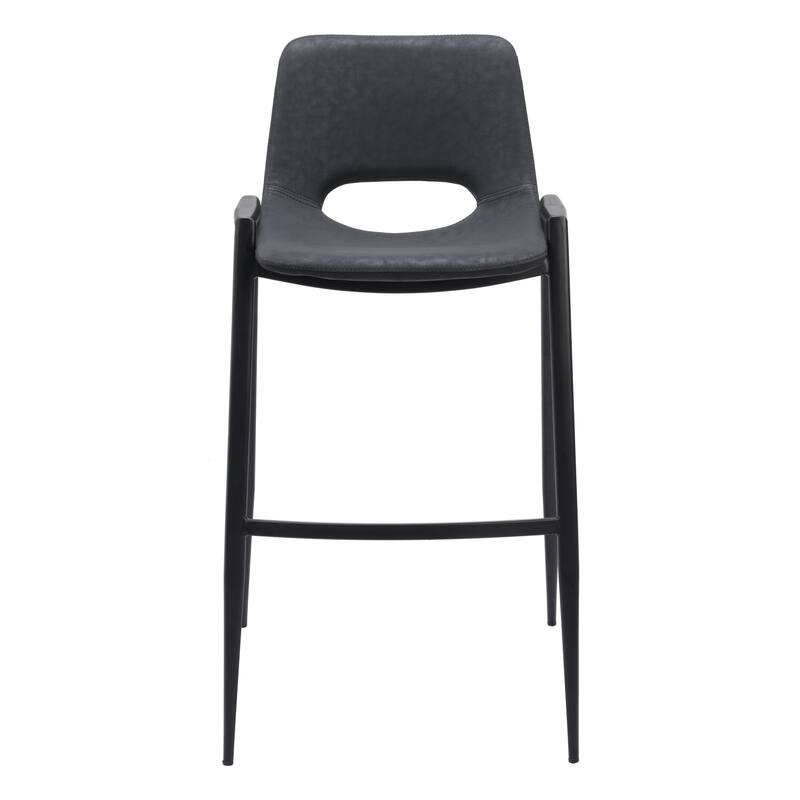 Desi Barstool (Set of 2) - 20.7" W x 21.7" D x 39" H