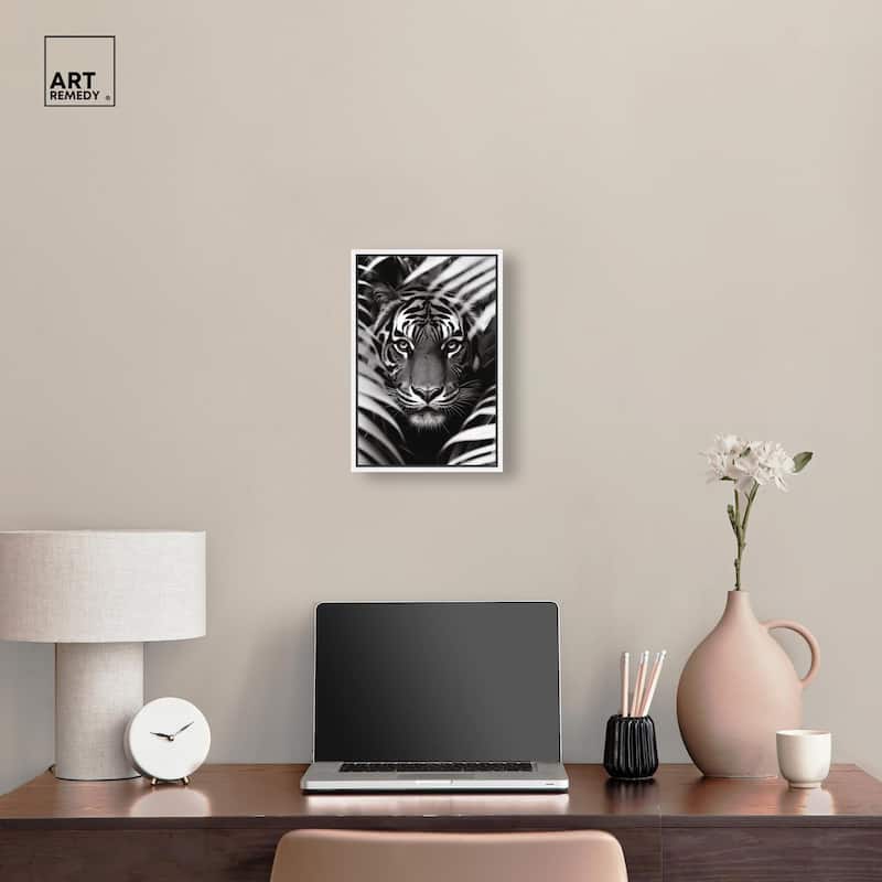 Hunter's Eyes Canvas by Art Remedy