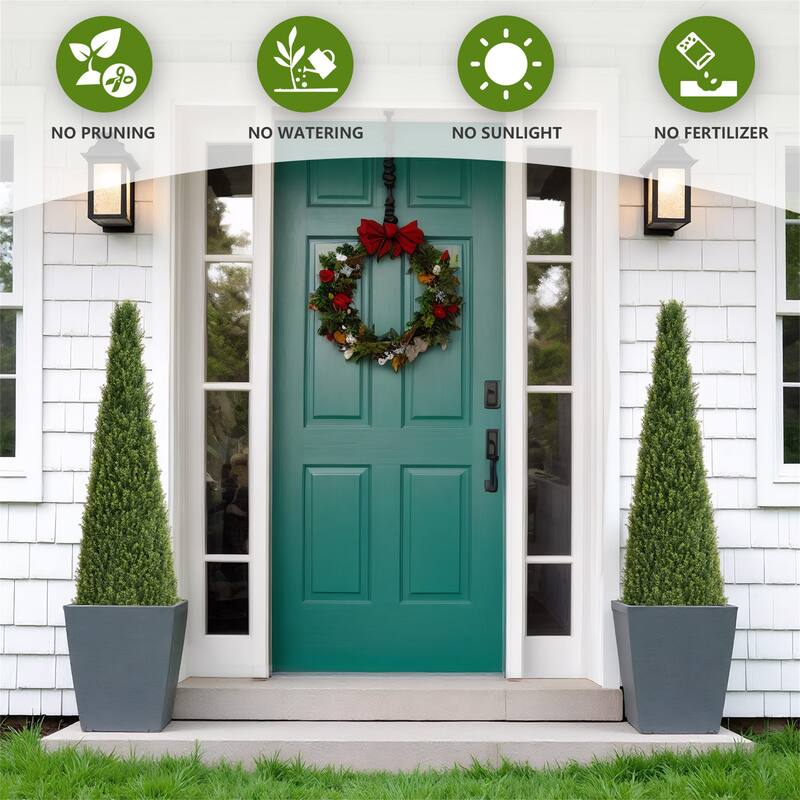 5FT Conical Topiary Cedar Tree