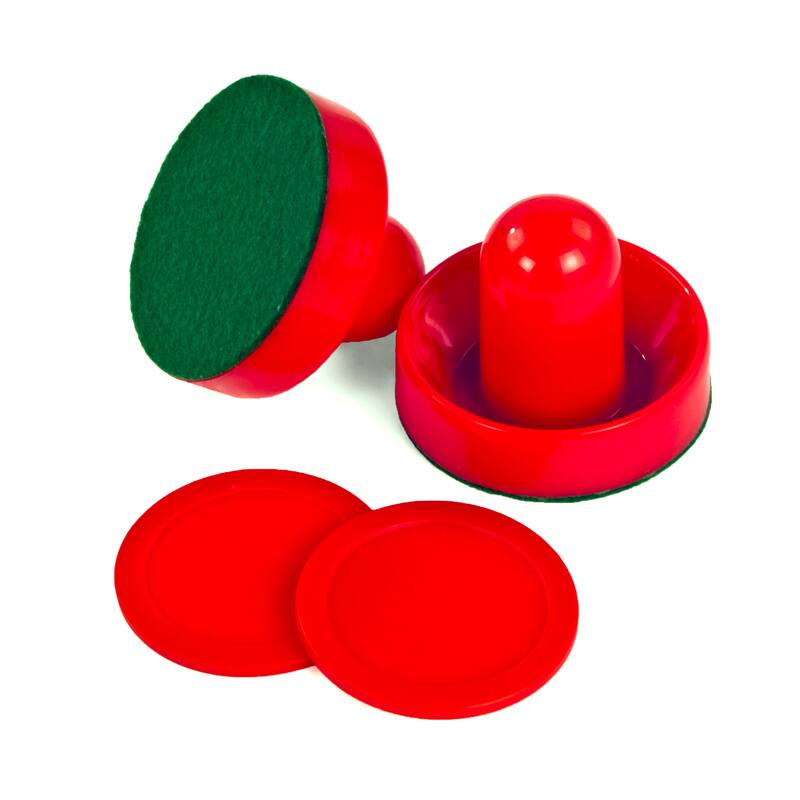 Hathaway Air Hockey 3-3/4-in Strikers & 2-7/8-in Puck Set
