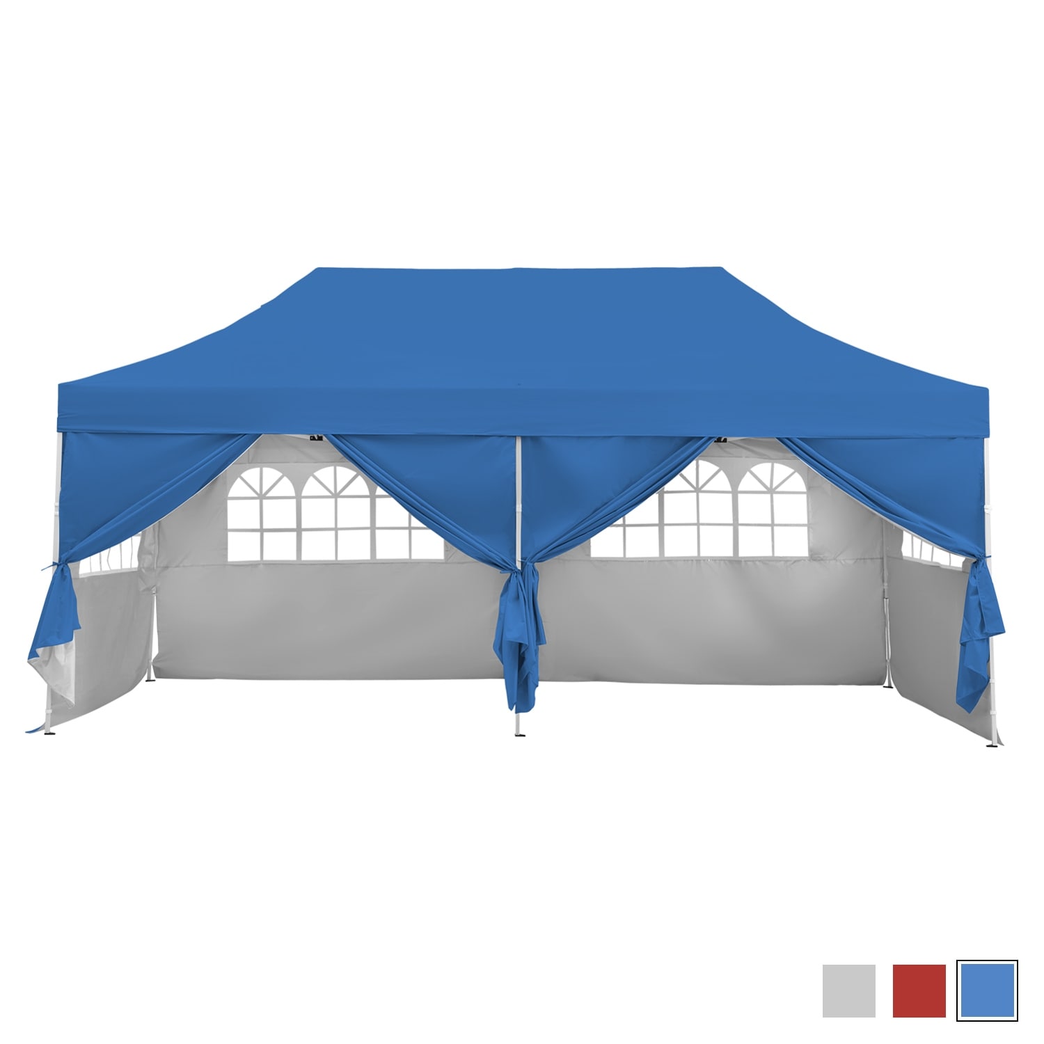 10x20 pop up canopy tent with sidewalls clearance