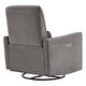preview thumbnail 70 of 171, Spruce & Spring Asher Power Swivel Glider Recliner