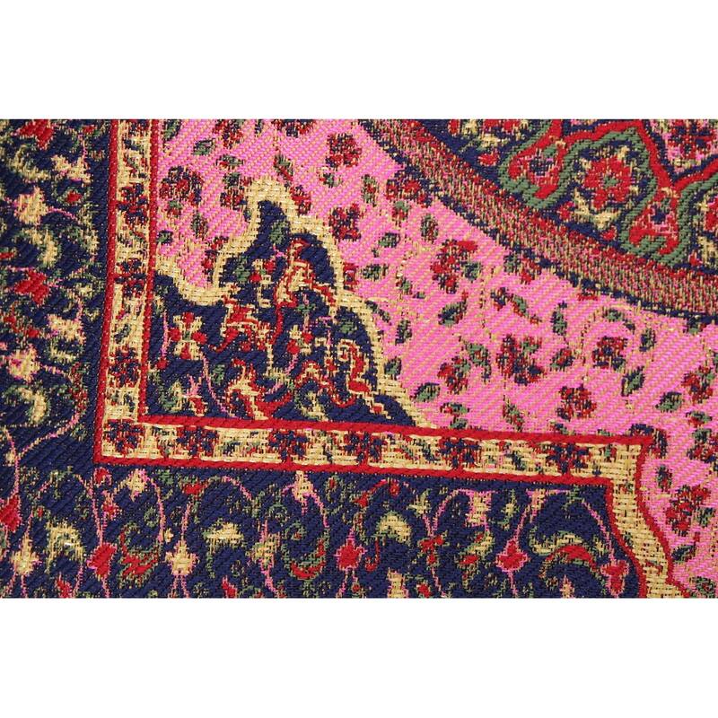 Vintage Retro Royal Exotic Kavka Turkish Throw Pillow