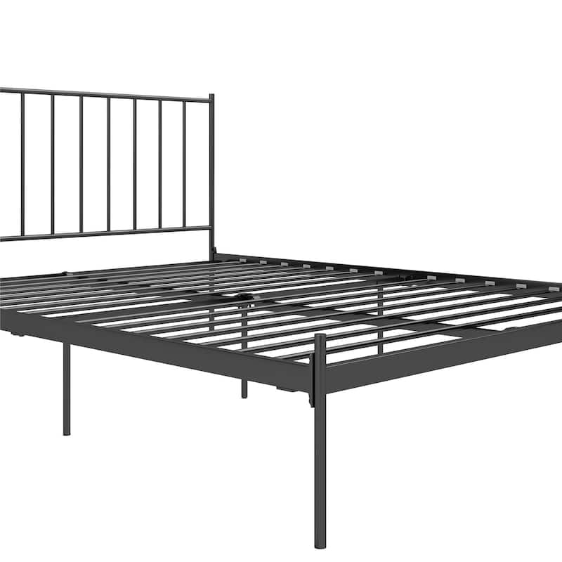 RealRooms Ares Adjustable Height Metal Bed Frame