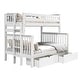 preview thumbnail 4 of 26, Taylor & Olive Trillium Twin over Full Bunk Bed, 2 Drawers