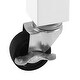 preview thumbnail 12 of 14, Crosley Savannah Wood Top Compact Kitchen Island/Cart - 15.75"d x 22.25"w x 37"h