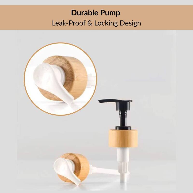 Matte Shampoo Dispenser 17 fl oz (500ml) - 3 L x 3 W x 8.5 H