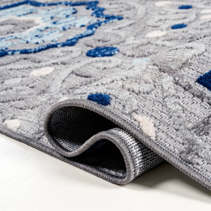 JONATHAN Y Julien Medallion Indoor/Outdoor Area Rug