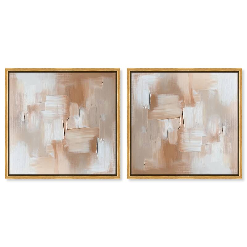 Glistening Stillness I Canvas by Art Remedy - 16" x 24" - Black