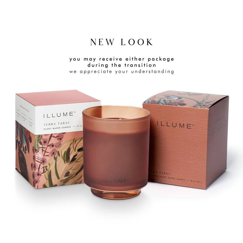 Beautifully Done Essentials Terra Tabac Demi Vanity Tin Scented Candle