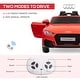 preview thumbnail 10 of 17, Licensed Audi TT RS 6V Kids Electric Ride-On Car - Remote Control, Horn, Music, MP3, White