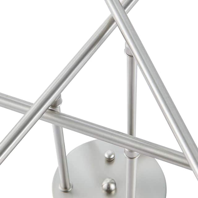 6 - Light Modern Metal 23.62'' Sputnik Semi-Flush Mount Ceiling Light