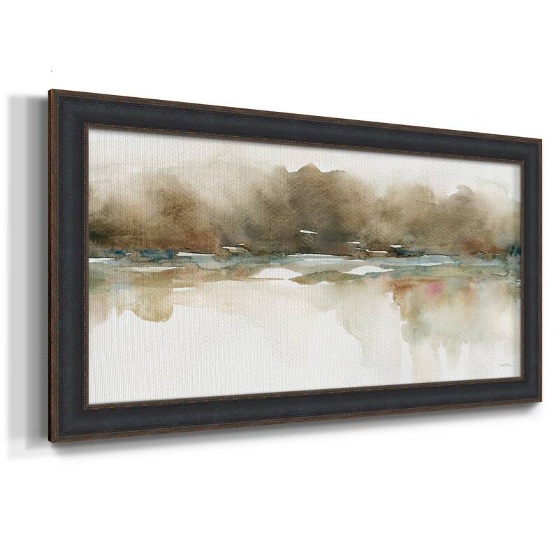 Softer Reflections Premium Framed Canvas- Ready to Hang