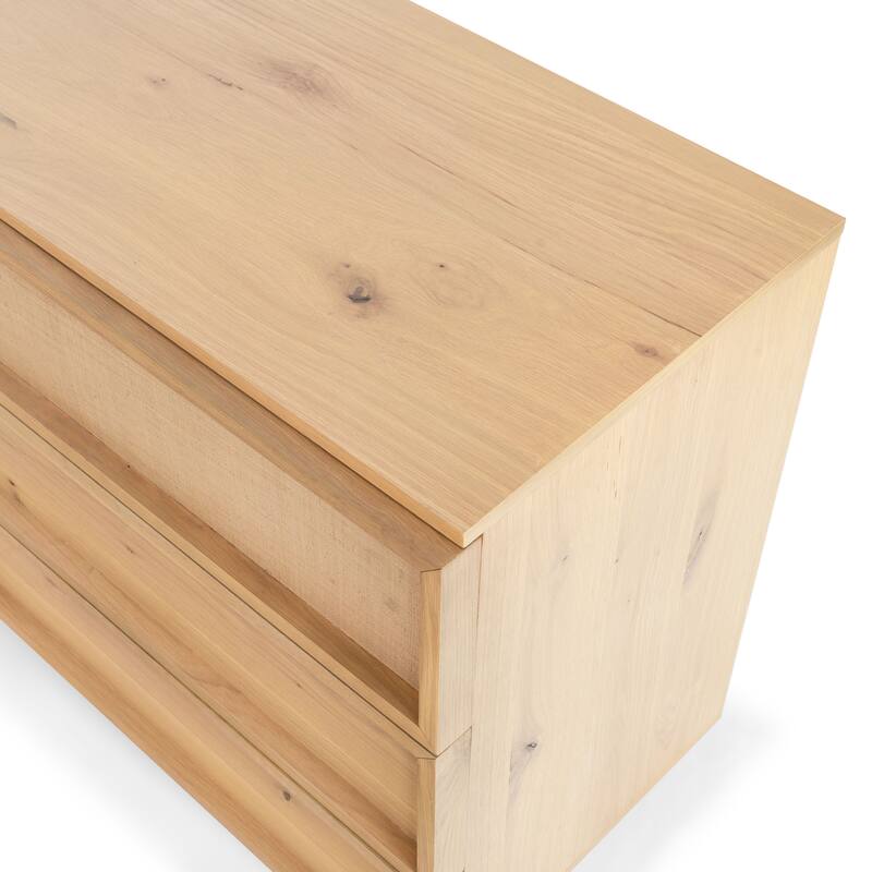 SAFAVIEH Couture Zeus 6-Drawer Wood Dresser