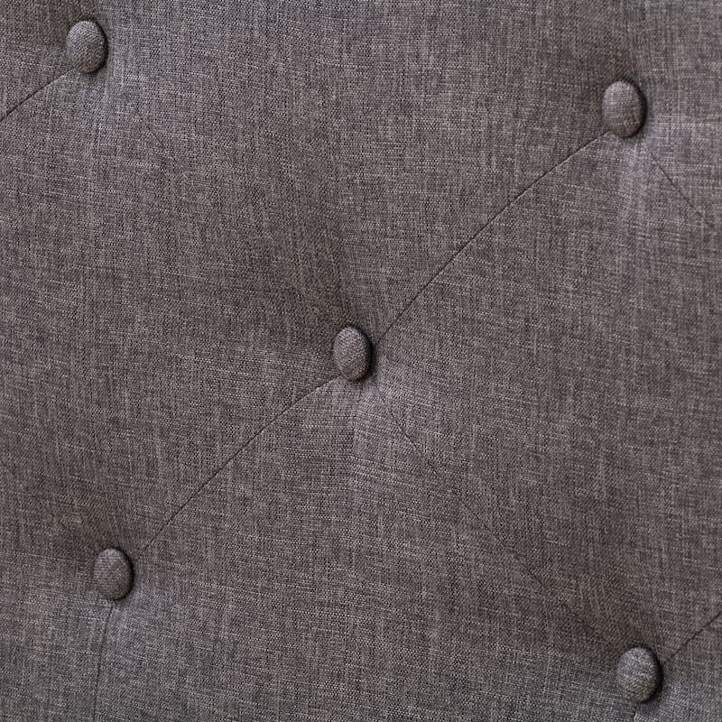 Nova Ridge Tufted Upholstered Bed, King