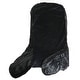 preview thumbnail 3 of 113, FauxFur Reading Pillow Cover (Cover ONLY, NO INSERT) 28" x 30" x17" - Black