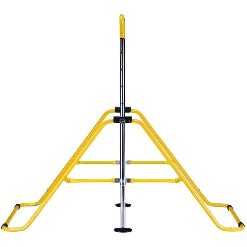 Zenova Gymnastics Bars Kids Kip Junior Training Bars for Home, Folding Horizontal Bars with 5 Adjustable Height