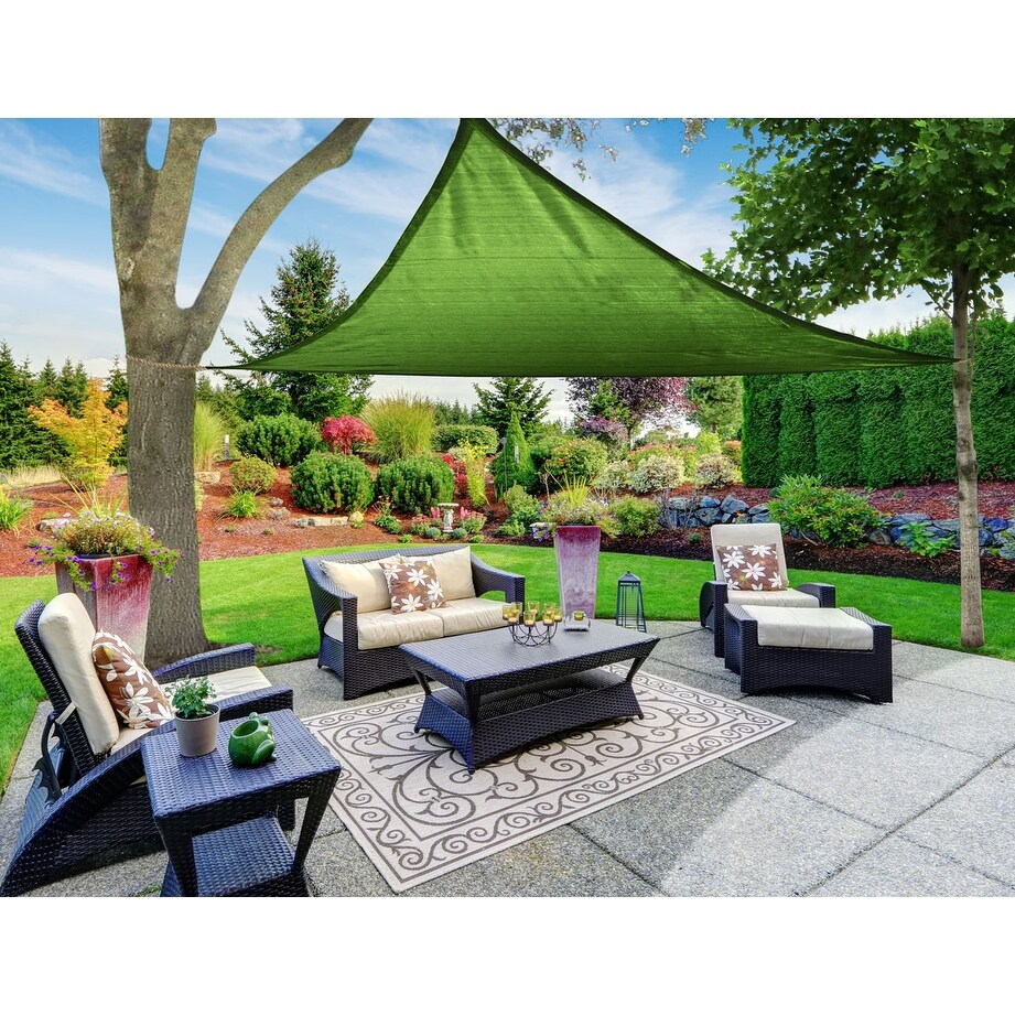 Garden sun shades sails outlet