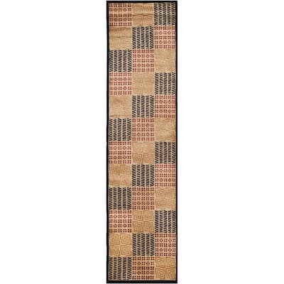 SAFAVIEH Couture Hand-knotted Tibetan Mimma Modern Wool Rug