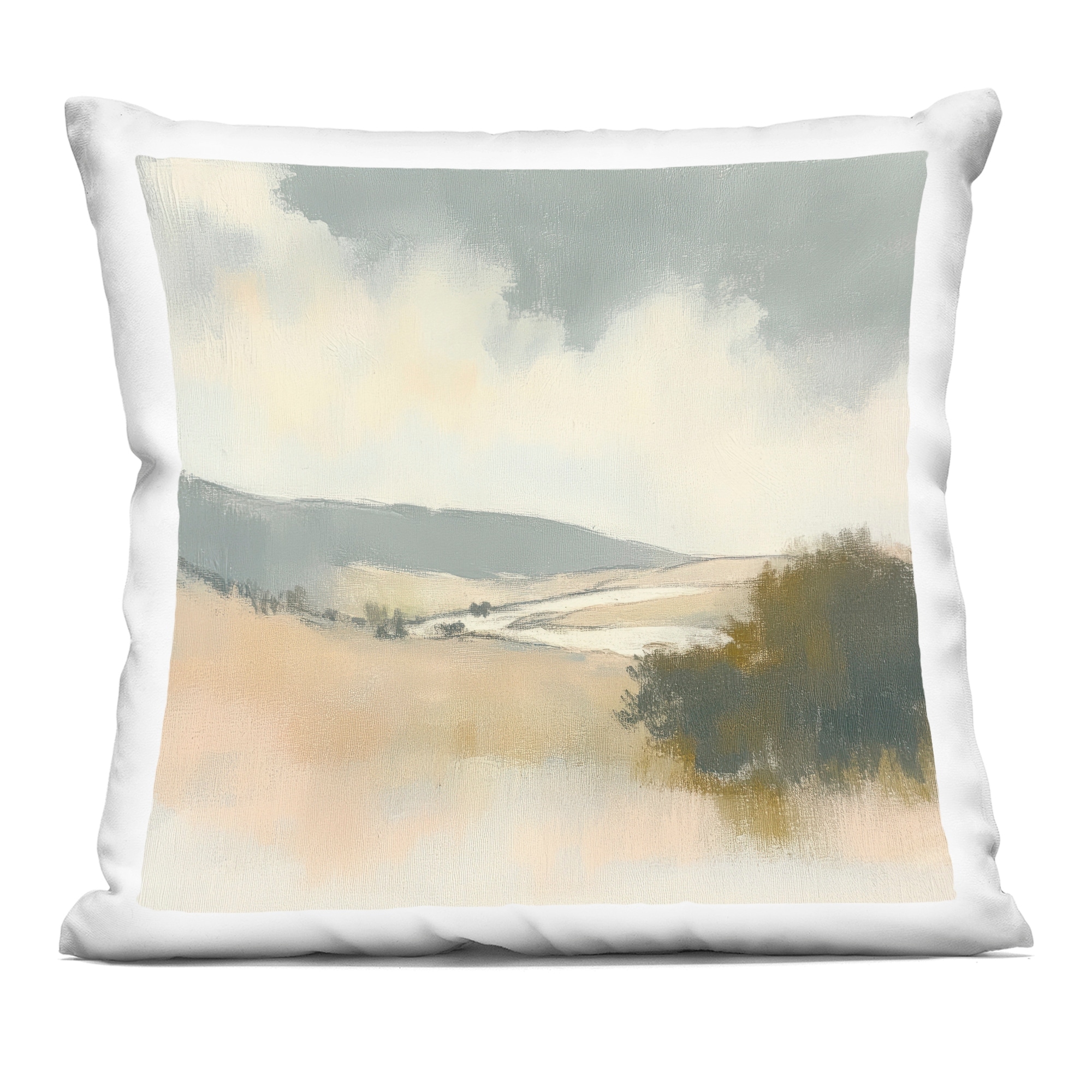 Stupell Land Of Strokes Scenery Decorative Printed Throw Pillow Design by Mona Grace