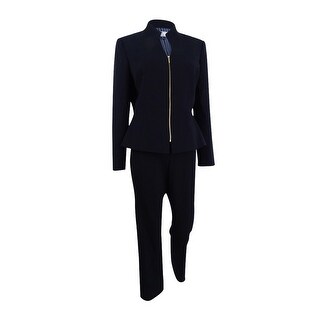 plus size peplum pantsuit