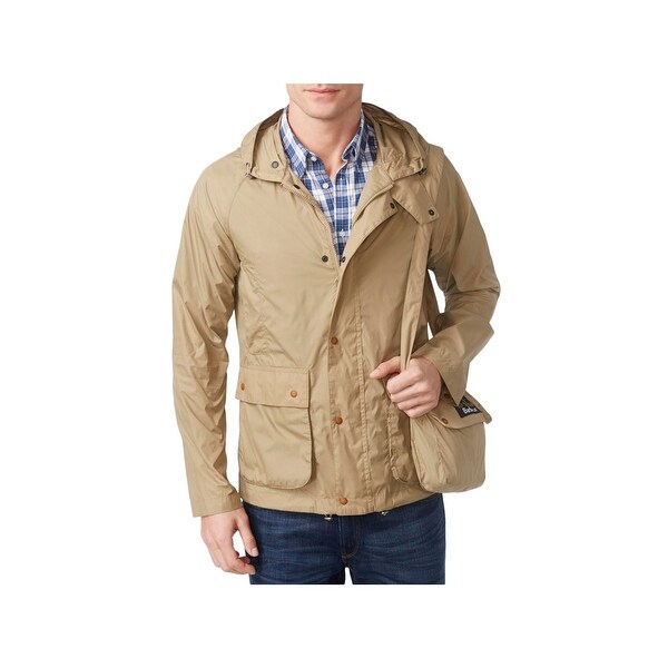 waterproof barbour jacket mens