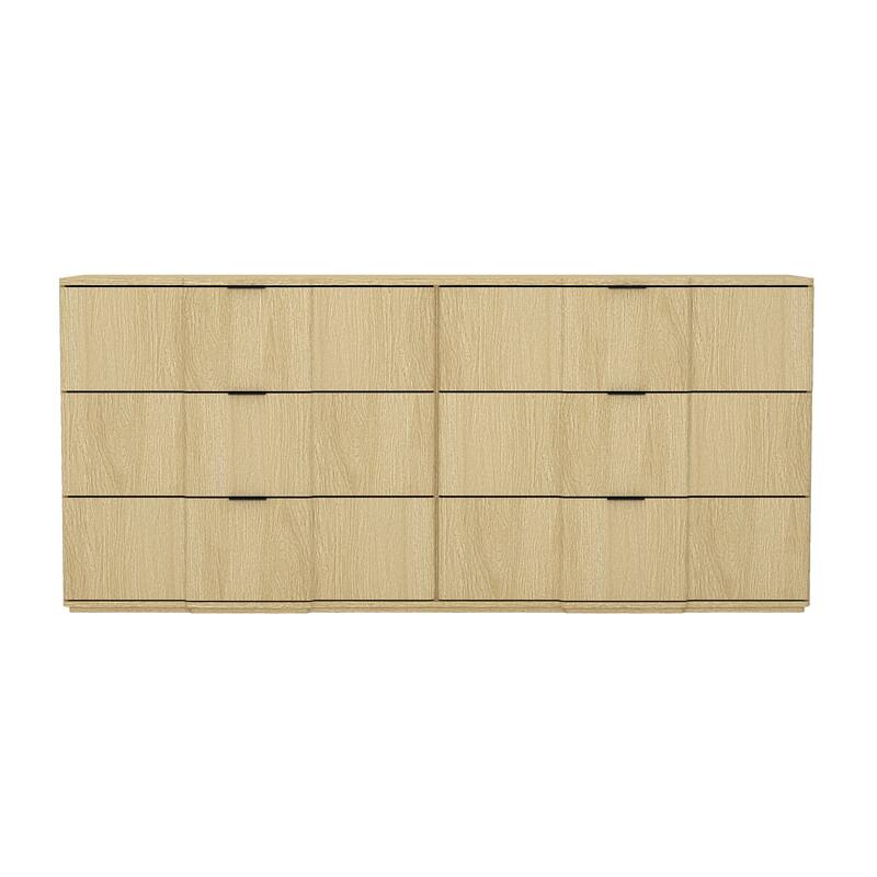 Clive 72 Inch 6 Drawer Bedroom Dresser