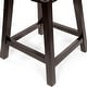 preview thumbnail 5 of 11, Hace Modern Black Solid Wood 7-Piece Counter Height Table Set by Furniture of America
