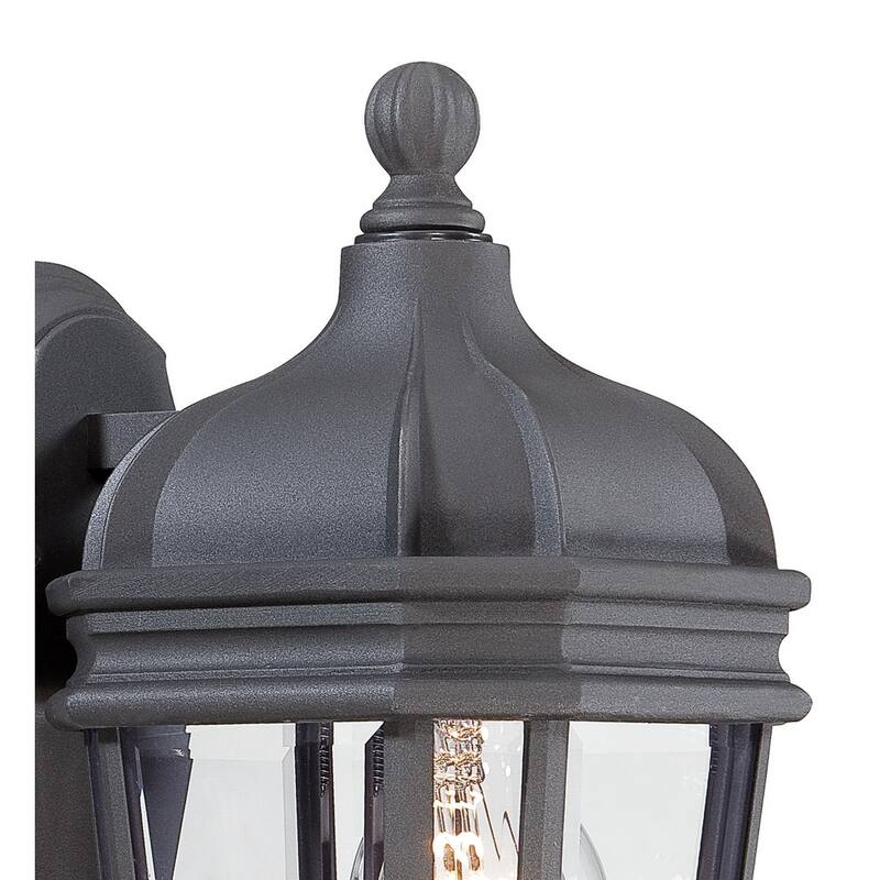 The Great Outdoors 1 Light 11.5" Height Outdoor Wall Sconce from the