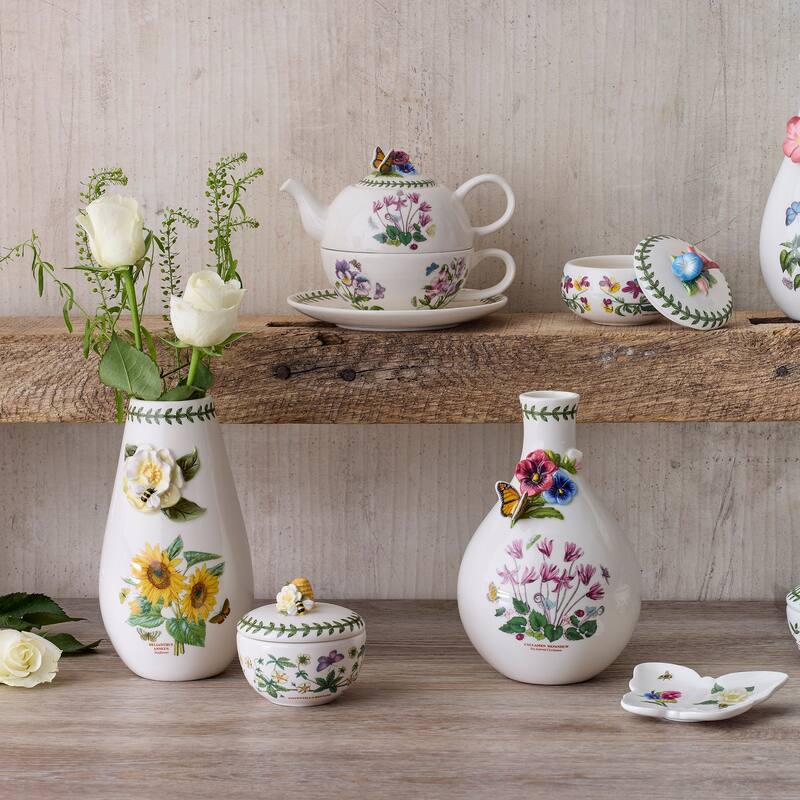 Portmeirion Botanic Garden Bouquet Trinket Box
