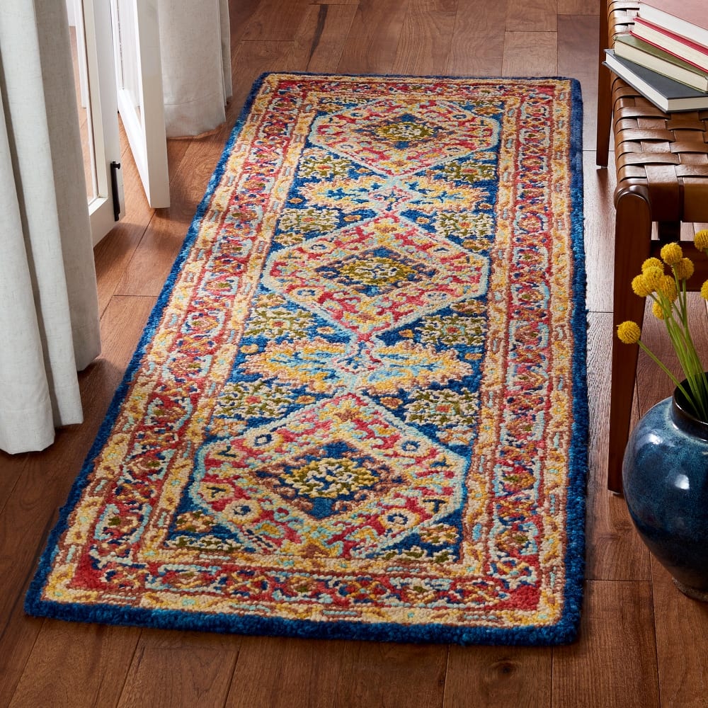 SAFAVIEH Handmade Aspen Anicette Bohemian Wool Rug