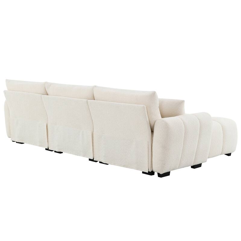 L Shape with Extra-large Seat