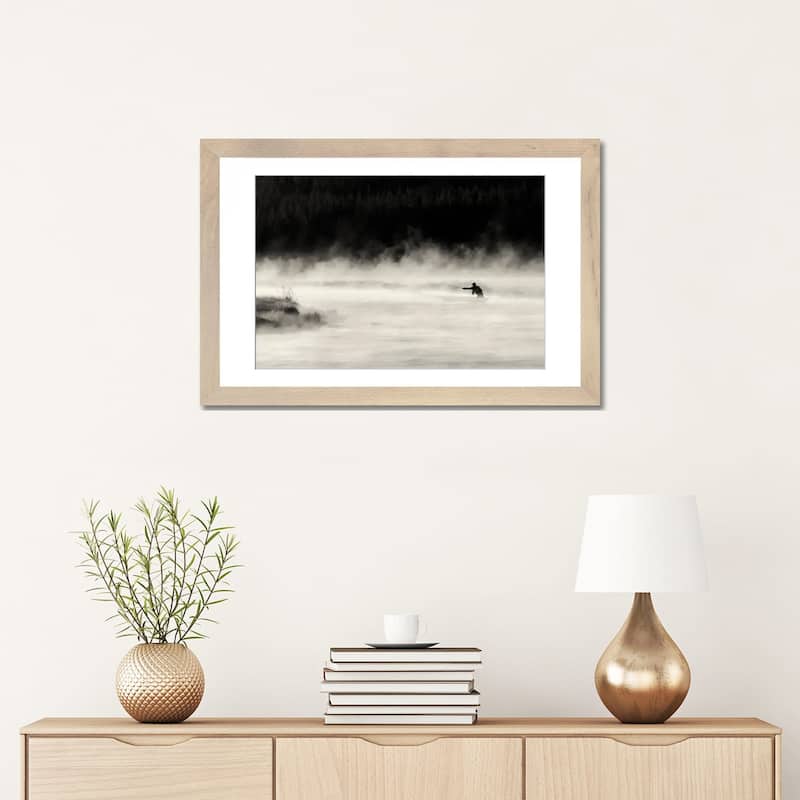 iCanvas "Madison Fly Fishing" by Dennis Frates PFA