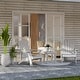 preview thumbnail 20 of 49, WINSOON HIPS Oversized Adirondack Chair with Cup-Holder