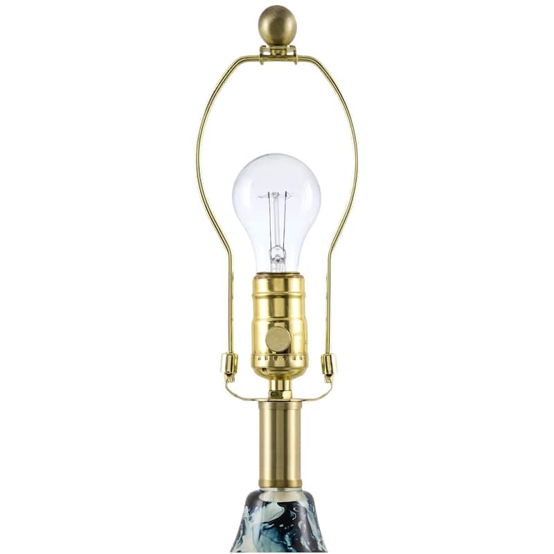 Livabliss Snicarte Traditional Accent Table Lamp - 24"H x 15"W x 15"D