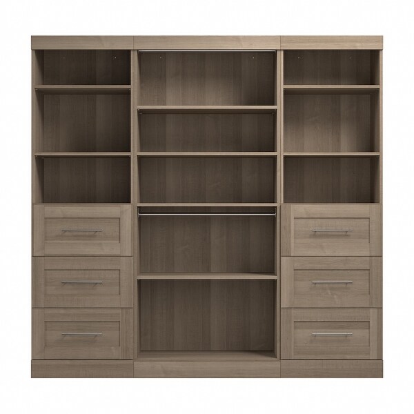 ClosetMaid BrightWood 25-in x 10-in x 13.8-in Shoe Storage